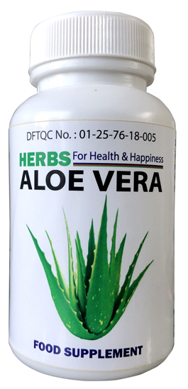Aloe Vera Capsules - 60 Capsules
